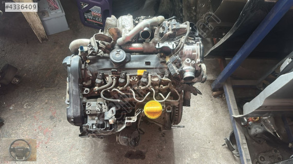 NİSSAN JUKE 1.5 DCİ EURO 5 110 LUK KOMPLE DOLU MOTOR