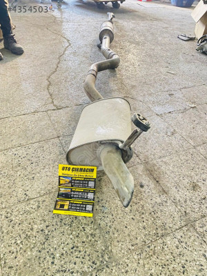 MERCEDES 447 VİTO KOMPLE EGZOZ