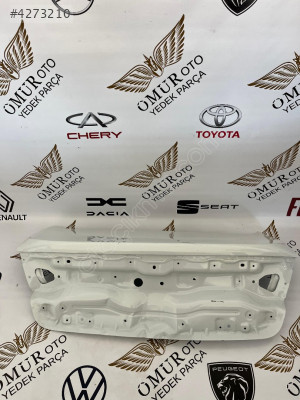 RENAULT MEGANE 4 BAGAJ KAPAĞI ORİJİNAL ÇIKMA