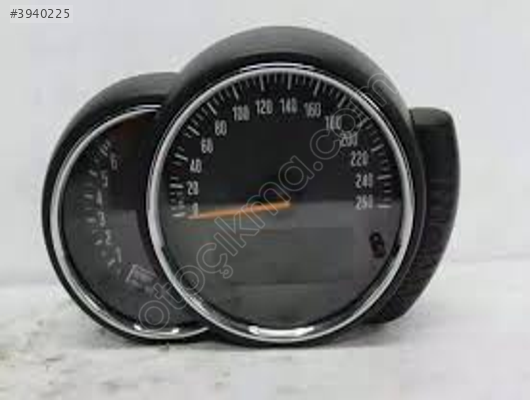 MINI COOPER ÇIKMA ORJİNAL GÖSTERGE PANELİ