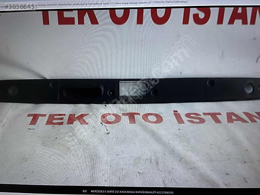 MERCEDES B SERİSİ 246 KASA ÖN TAMPON ÜST BRAKET