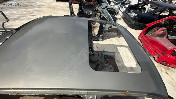 OPEL VECTRA B KESME TAVAN KOMPLE ARKA