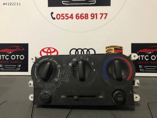 DAİHATSU SİRİON KLİMA KONTROL PANELİ ORJİNAL