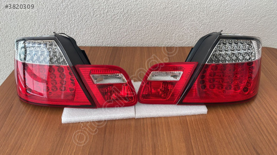 E46 COUPE LED STOP TAKIMI BEYAZ SİNYAL 1998 1999 2000 2003 SIFIR