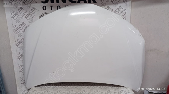 TOYOTA COROLLA 2019-2024 SİNCAR OTO ÇIKMA ORJİNAL ÖN KAPUT