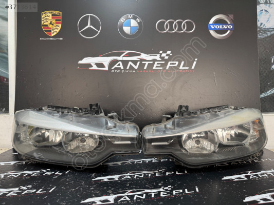 BMW 3 SERİSİ F30 SAĞ SOL FAR HALOJEN AMPÜLLÜ ÇIKMA ORİJİNAL