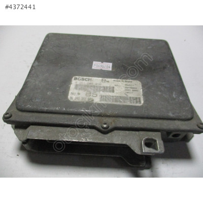 Citroen Ax Motor Beyni MA3.0 0261204050 9624936280