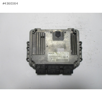 Cıtroen C3 1.4 HDI Motor Beyni 0281012524 EDC16C34 9663475580