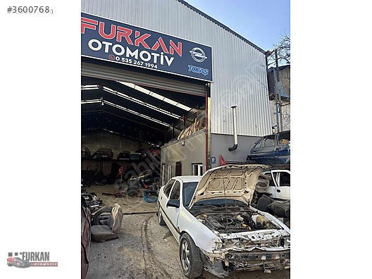 Opel Vectra Çıkma Yedek Parçaları