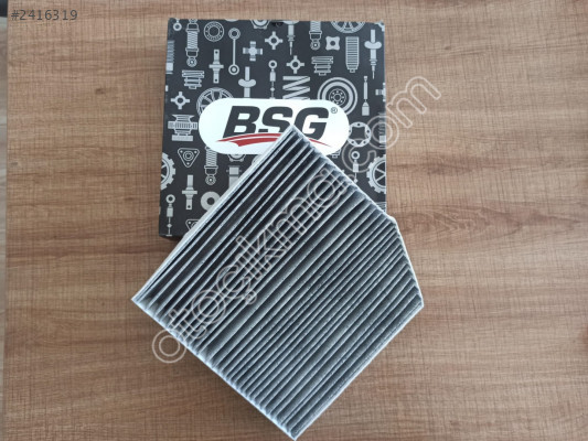 Mercedes W176 / X156 Polen Filtresi Karbonlu BSG 60-145-019