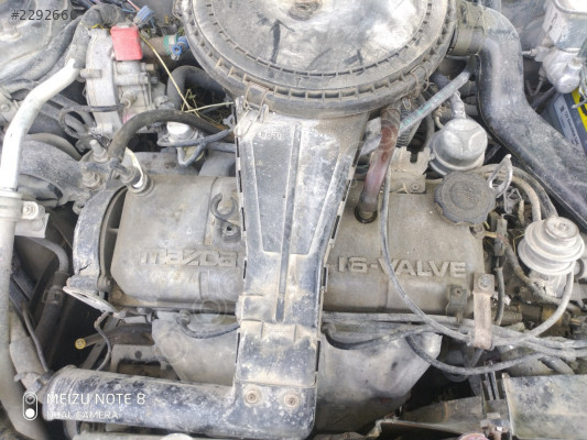 Mazda 323 garantili motor