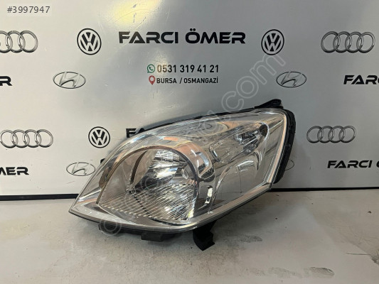 FİAT FİORİNO SOL ÖN FAR ORJİNAL
