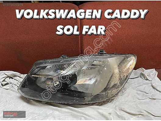 Orjinal Volkswagen Caddy Sol Ön Far - Eyupcan Oto Çıkma P