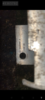 opel astra j arka tampon demiri 13406387