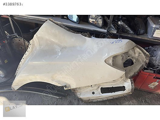 MERCEDES C SERİSİ W205 SOL ARKA ÇAMURLUK ÇIKMA