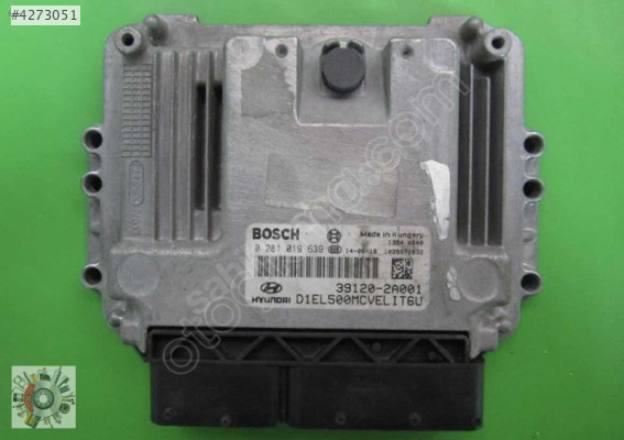 Kia 0281019639 39120-2A001 KİA CEED MOTOR BEYNİ