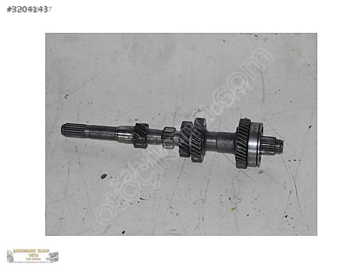 Peugeot 306 1.4 HDİ prizdirek mili