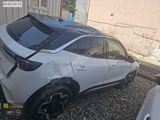 OPEL MOKKA B DOLU SAĞ ÖN KAPI ÇIKMA SÖKME YEDEK PARÇA