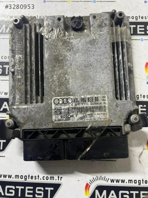 Audi A3 2.0TDI 03L906022BQ 0281014707 EDC17CP14 MOTOR BEYNİ