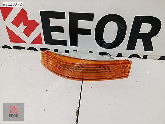 TOYOTA COROLLA SIFIR SOL TAMPON SİNYAL 90-92 OEM NO: 81520-80054