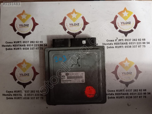 VOLKSWAGEN POLO CIKMA MOTOR BEYNI 03l906023E