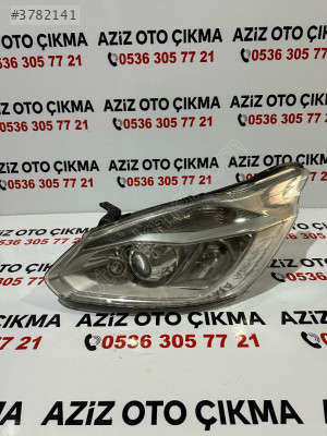 CUSTOM MERCEKLİ SOL ÖN FAR ORJİNAL ÇIKMA