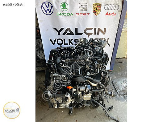 Volkswagen Seat Toledo 1.6 Diesel Komple Motor Çıkma Parçası
