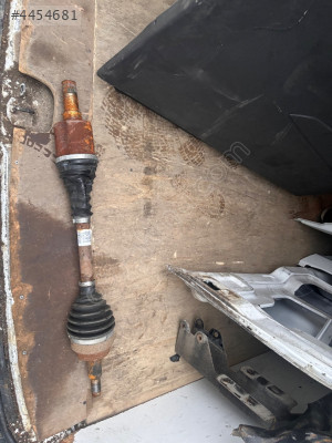 Custom sol ön aks pz36 3b437 aa