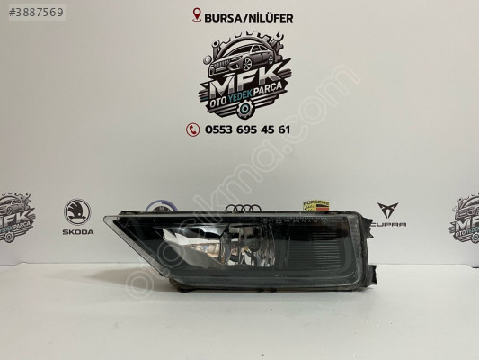 TİGUAN SOL SİS FARI ORJİNAL 5NA941699B