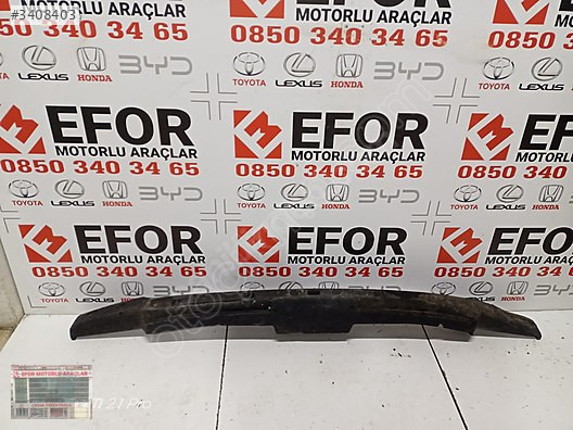 TOYOTA LAND CRUISER ÖN TAMPON KÖPÜK SÖKME ORJİNAL PARÇA