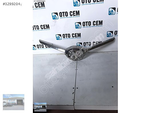 OTO CEMDEN ÇIKMA TOYOTA AURIS (15-18) PANJUR NİKELAJI
