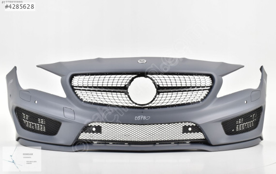 MERCEDES W117 CLA TAMPON ÖN AMG DOLU