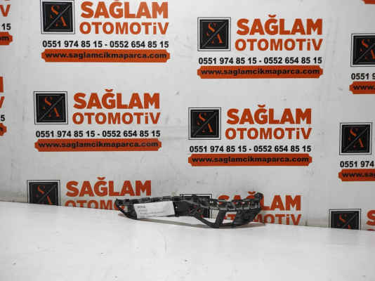 ÇIKMA VW POLO SOL ARKA TAMPON BRAKETİ OEM; 6RG807393