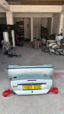 FORD FOCUS 1  1999-2005 BAGAJ KAPISI TAMPON STOP YİĞİT OTO ANKARA