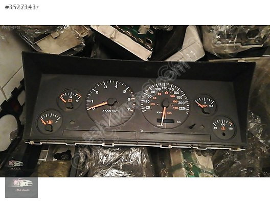 Jeep Cherokee 2000-2004 model kilometre saati orijinal çıkma