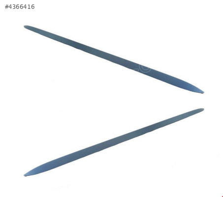 MARŞBİYEL BANDI (S-LİNE SOL/SAĞ SET) A4 2009- SIFIR 8K0854931AGRU