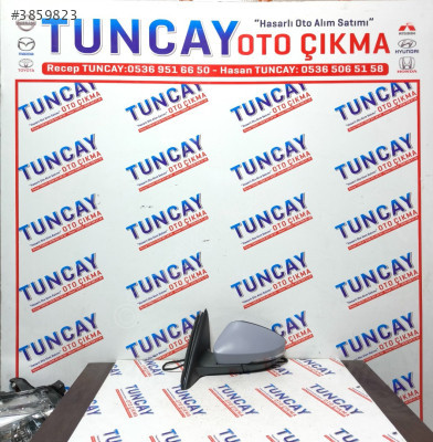 SKODA OCTAVİA SOL AYNA KATLANIR 2013-2019 YEDEK PARÇA