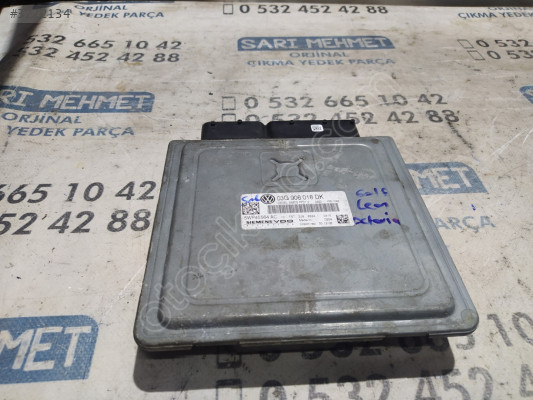 ÇIKMA VW GOLF LEON OCTAVİA MOTOR BEYNİ 03G906018DK