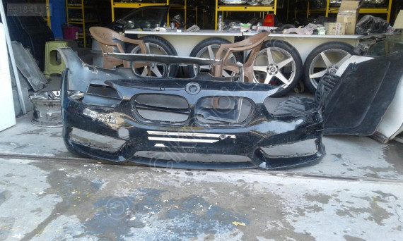 BMW 116 118 120 F20 LCI ÖN TAMPON MAKYAJLI