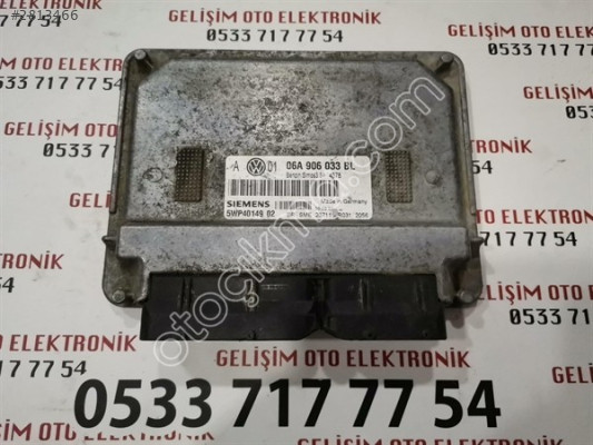 06A906033BL VW.BORA GOLF MOTOR BEYNİ