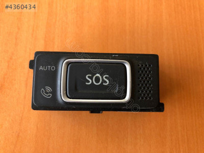 RENAULT CLİO 5 SOS DÜĞMESİ ORJİNAL