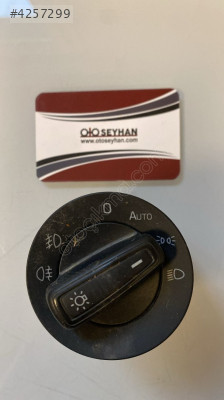 5E0941431D skoda octavia 2018 far anahtarı