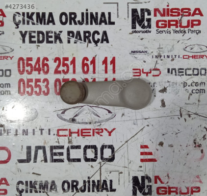 NİSSAN MİCRA K13 ARKA CAM AÇMA KOLU ÇIKMA YEDEK PARÇA