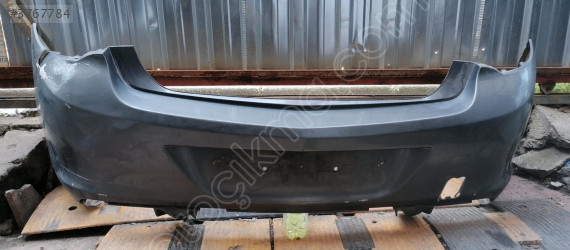 Opel Astra J Arka Tampon 2016 Çıkma Orjinal