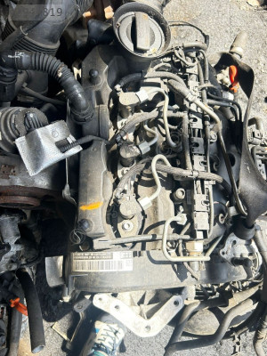 Volkswagen Polo 1.4 dizel CFW MOTOR