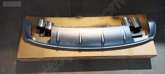 AUDİ A3 SEDAN SLİNE 13\16 ARKA DİFÜZÖR