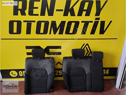 RENAULT CLİO 5 ARKA KOLTUK SIRT DAYAMA ORJ ÇIKMA RENKAY OTO