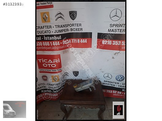 PEGOUT JUMPER YAĞ DEPOSU ORJİNAL ÇIKMA