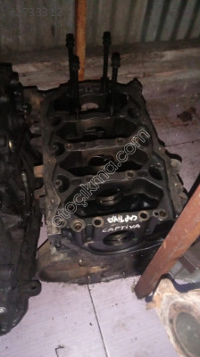 Chevrolet  Captiva c100 kasa  boş motor bloğu yedek parça