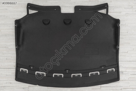 BMW E65- E66 MOTOR ALT MUHAFAZASI 2001-2008 51757153790
